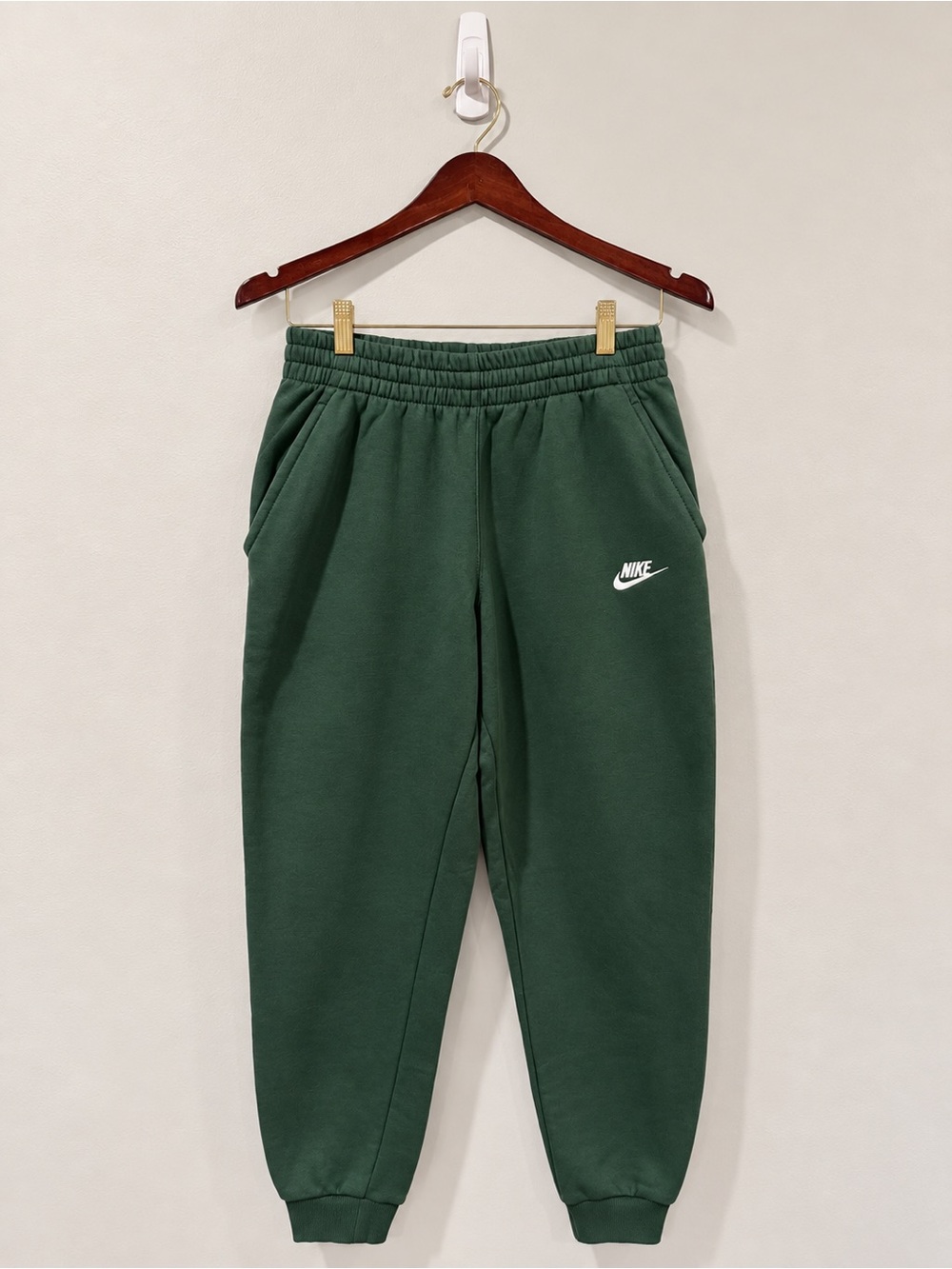 Nike Sportswear Green Jogger Sweatpants Kids XL